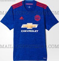 Maillot Extérieur MU noir Maillot Extérieur MU noir